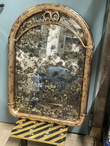 Specchio vintage grande - specchio,