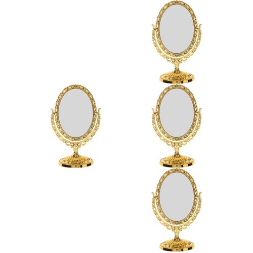Specchio trucco ovale vintage - trucco,