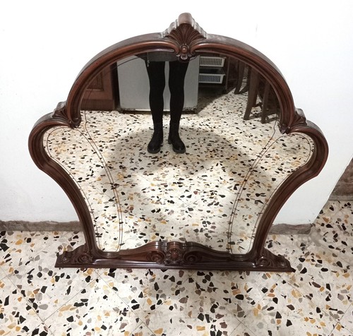 Grande specchiera appoggio - da,