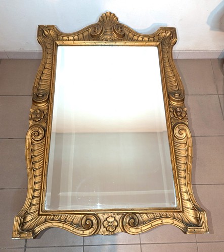 Specchio barocco dorato