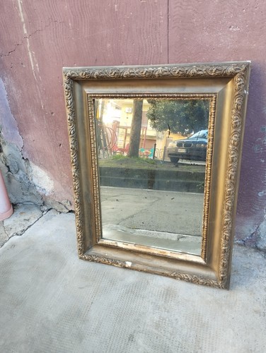 Specchio con cornice vintage - specchio,