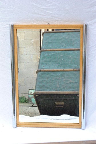 Specchio vintage design legno - specchio,