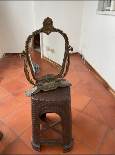 Specchio vintage decorativo - , in