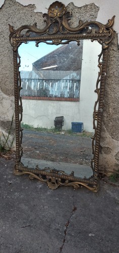Specchio vintage ottone - vintage,