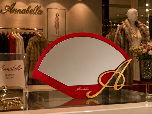 Specchio pubblicitario vintage - pubblicitario,