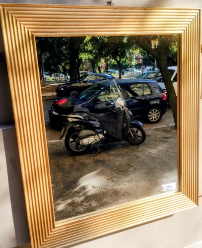 Specchio specchiera vintage - specchio,