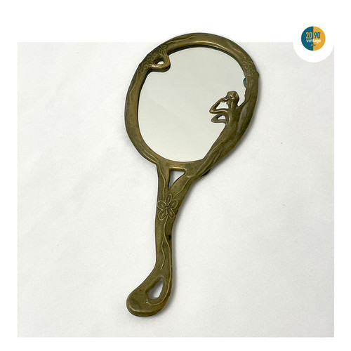 Specchio vintage mano stile - vintage,