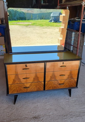 Comò vintage vero legno - comò,