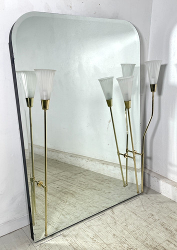 Grande specchira vintage - specchira, 3
