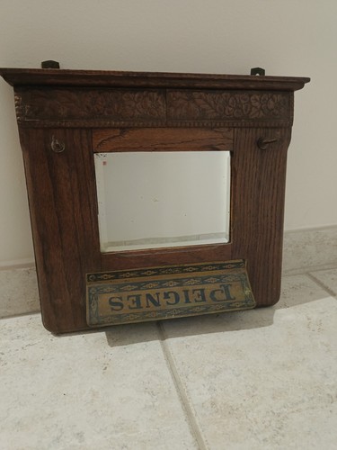 Specchio antico legno - antico,