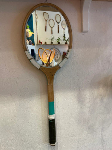 Specchio racchetta tennis