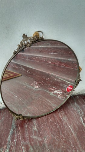 Specchio tondo ottone - tondo,