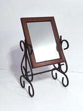 Specchio antico da tavolo