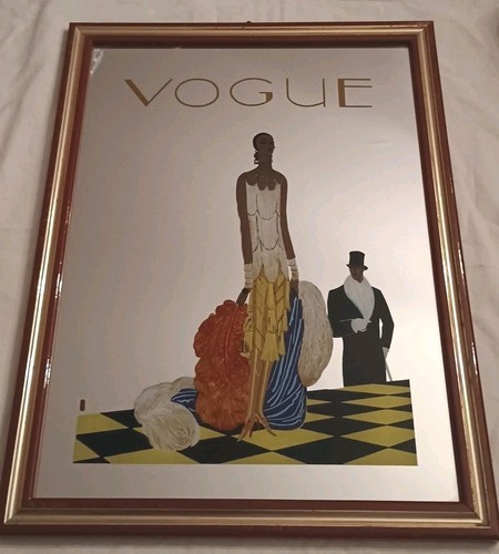 Quadro specchio vogue - quadro, vintage
