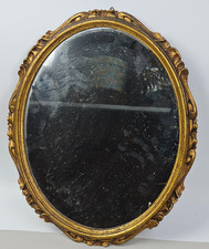 Specchio Vintage Legno Dorato