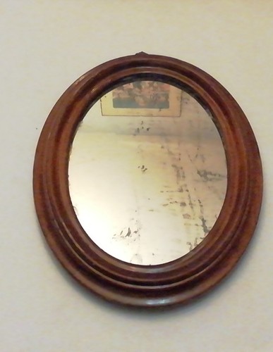 Specchio specchietto vintage - specchietto,
