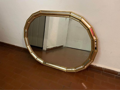 Specchio vintage legno - specchio, con