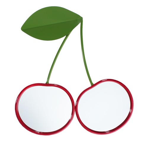 Specchio parete ciliegie - specchio,