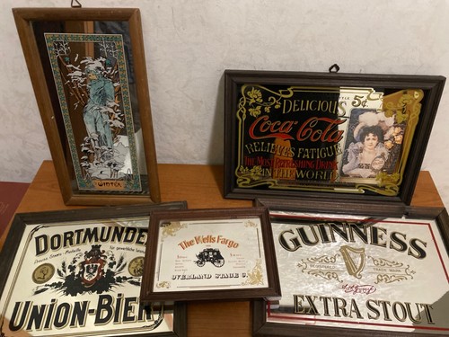 Specchi pubblicitari vintage - specchi,