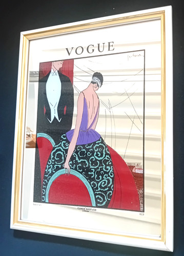 Specchio vintage vogue - specchio,